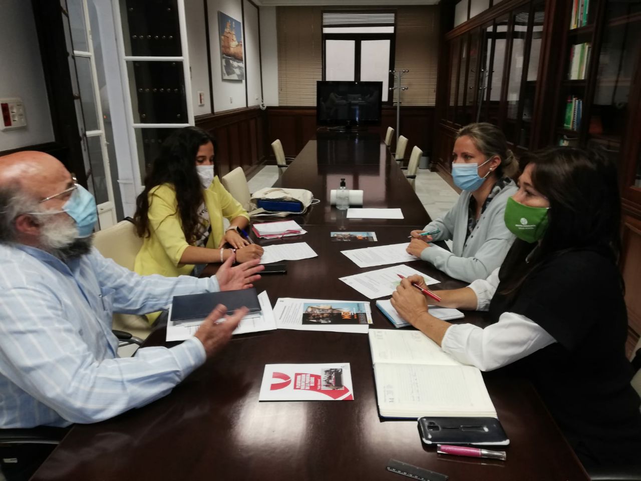 Cádiz coordina labores formativas con la Plataforma Provincial del Voluntariado Cádiz coordina labores formativas con la Plataforma Provincial del Voluntariado