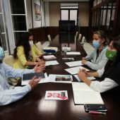 El Ayuntamiento coordina labores formativas con la Plataforma Provincial del Voluntariado