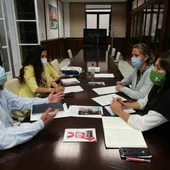 El Ayuntamiento coordina labores formativas con la Plataforma Provincial del Voluntariado El Ayuntamiento coordina labores formativas con la Plataforma Provincial del Voluntariado