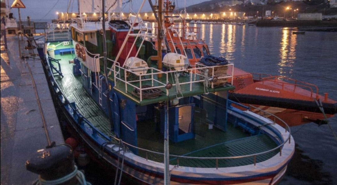 Visitamos el Barco bonitero Reina del Carmen en Burela Visitamos el Barco bonitero Reina del Carmen en Burela
