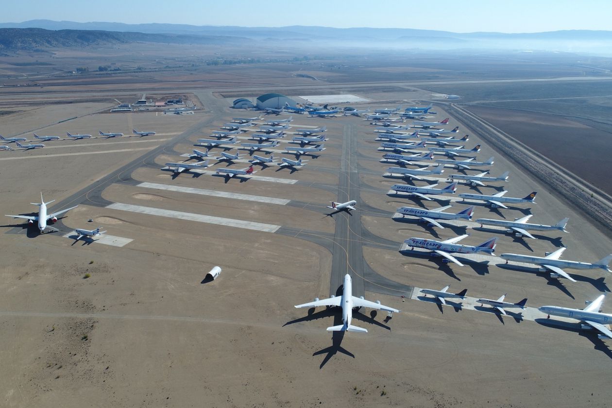 La empresa AIR impulsará el reciclado de aviones en Teruel La empresa AIR impulsará el reciclado de aviones en Teruel