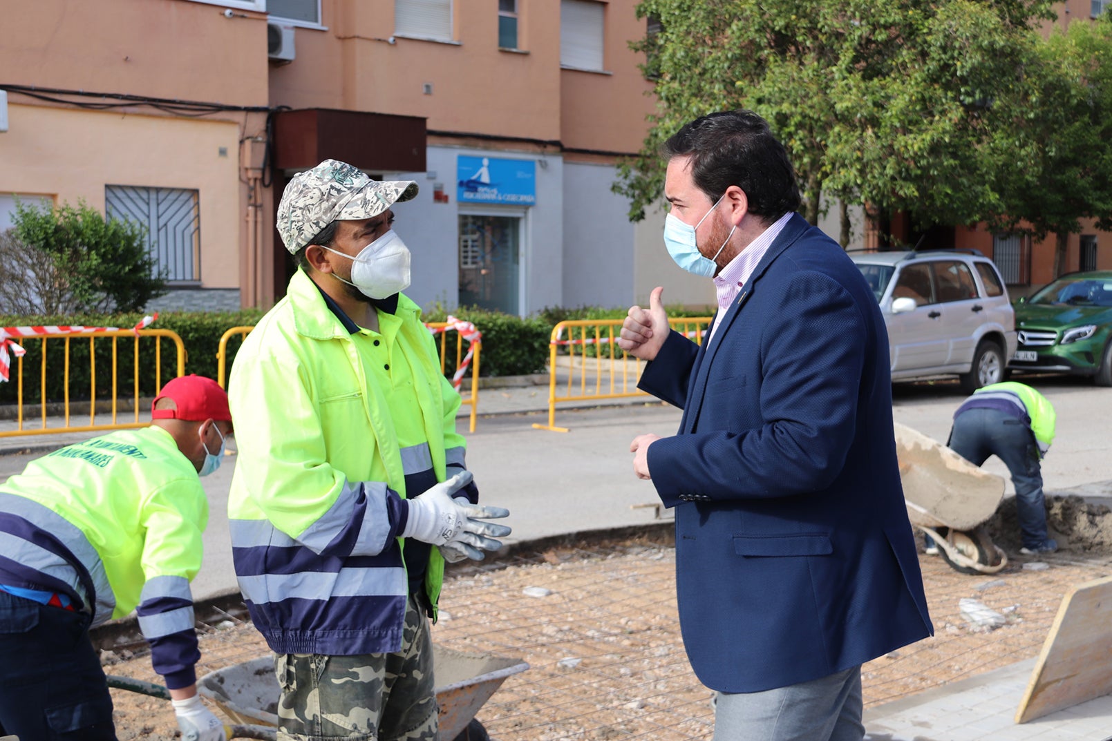 Manzanares avanza en las contrataciones del plan de empleo municipal Manzanares avanza en las contrataciones del plan de empleo municipal