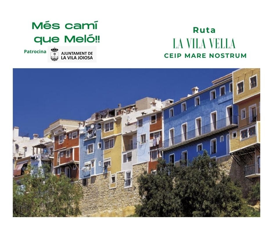 Rutes per la Vila Joiosa: el Centre Històric Rutes per la Vila Joiosa: el Centre Històric