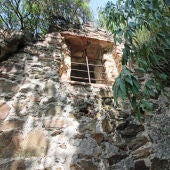 Exterior de la antigua ermita de Santa Magdalena
