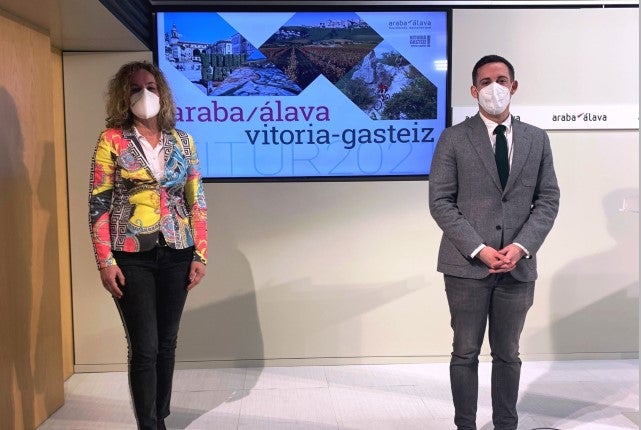 Álava se promocionará en Fitur como destino para deportistas, amantes de la naturaleza y la enogastronomía Álava se promocionará en Fitur como destino para deportistas, amantes de la naturaleza y la enogastronomía