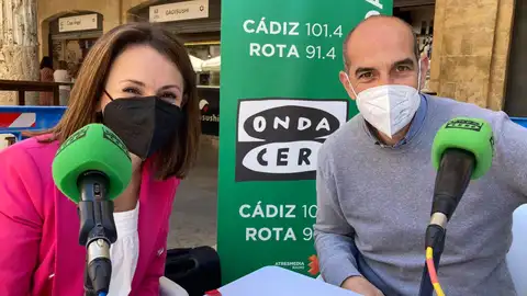 Beatriz Gandullo y Paco Álvarez Beatriz Gandullo y Paco Álvarez