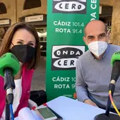 Beatriz Gandullo y Paco Álvarez Beatriz Gandullo y Paco Álvarez