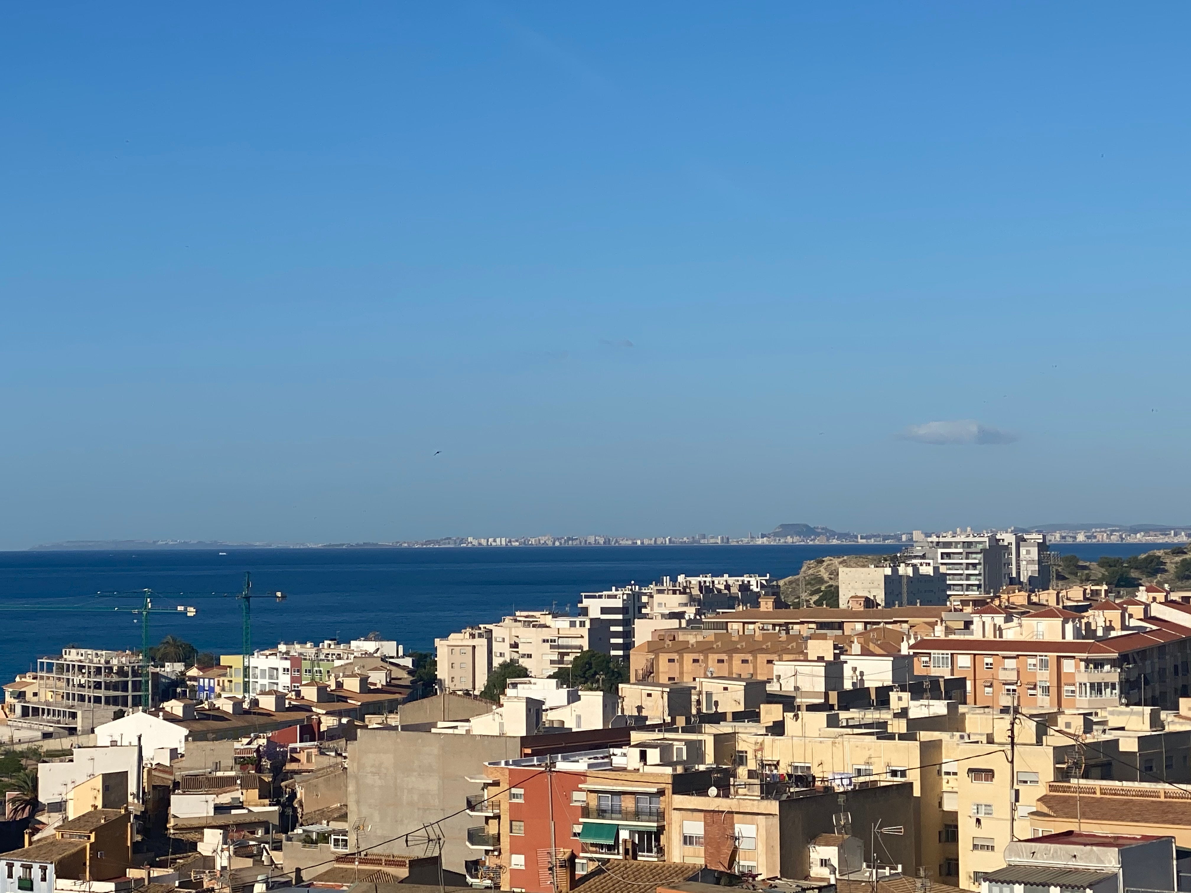 Bajada de las temperaturas para este lunes en Benidorm, La Vila Joiosa y La Nucía Bajada de las temperaturas para este lunes en Benidorm, La Vila Joiosa y La Nucía