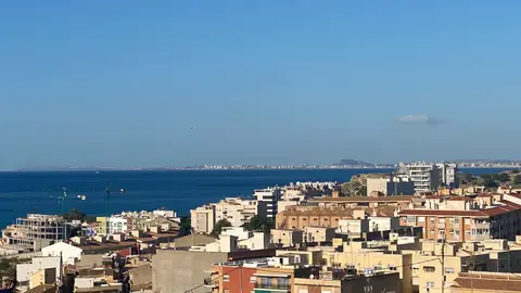 la vila joiosa despejado hacia alicante la vila joiosa despejado hacia alicante