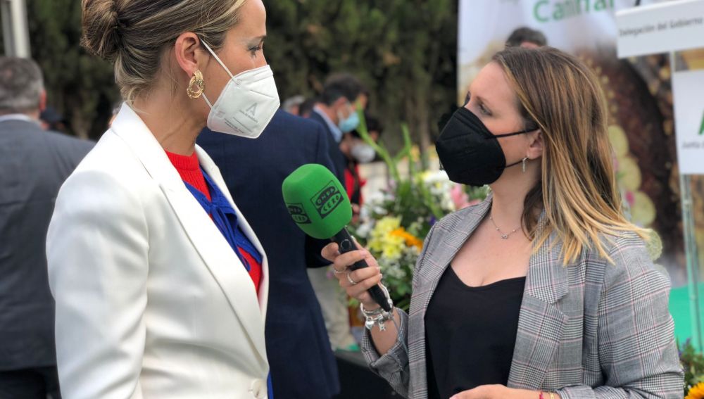 Entrevista a la Delegada