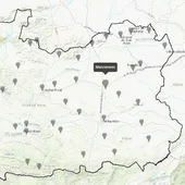 Mapa fosas comunes represaliados de la provincia de Ciudad Real Mapa fosas comunes represaliados de la provincia de Ciudad Real