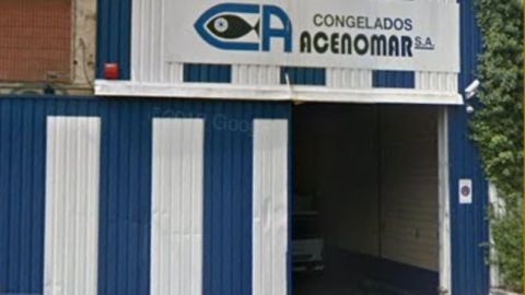 Congelados acenomar, accidente laboral