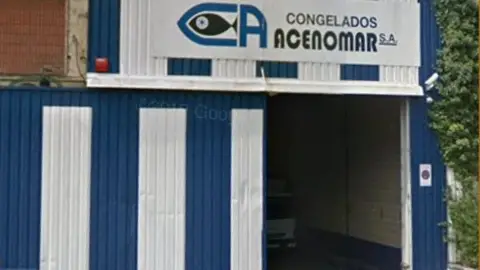 Congelados acenomar, accidente laboral Congelados acenomar, accidente laboral