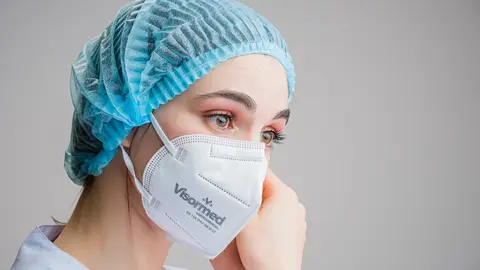 Maravillas Viudes, gerente de Visor-Medical, nos cuenta la historia que hay detrás de este revolucionario producto mascarillas
