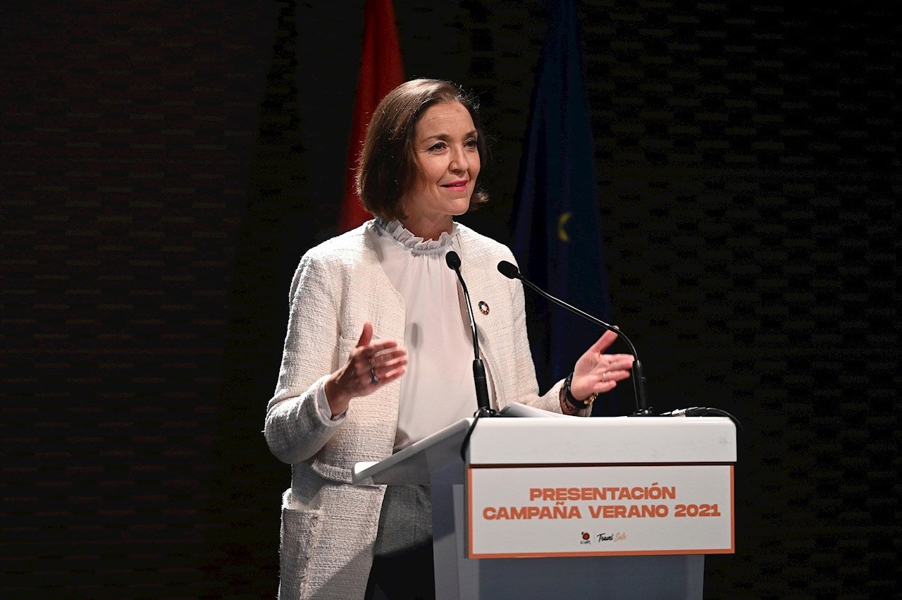 Reyes Maroto confirma que los ERTE se extenderán hasta que el sector del turismo se reactive Reyes Maroto confirma que los ERTE se extenderán hasta que el sector del turismo se reactive