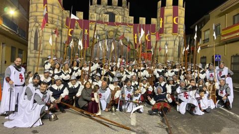 Moros y Cristianos de Elda