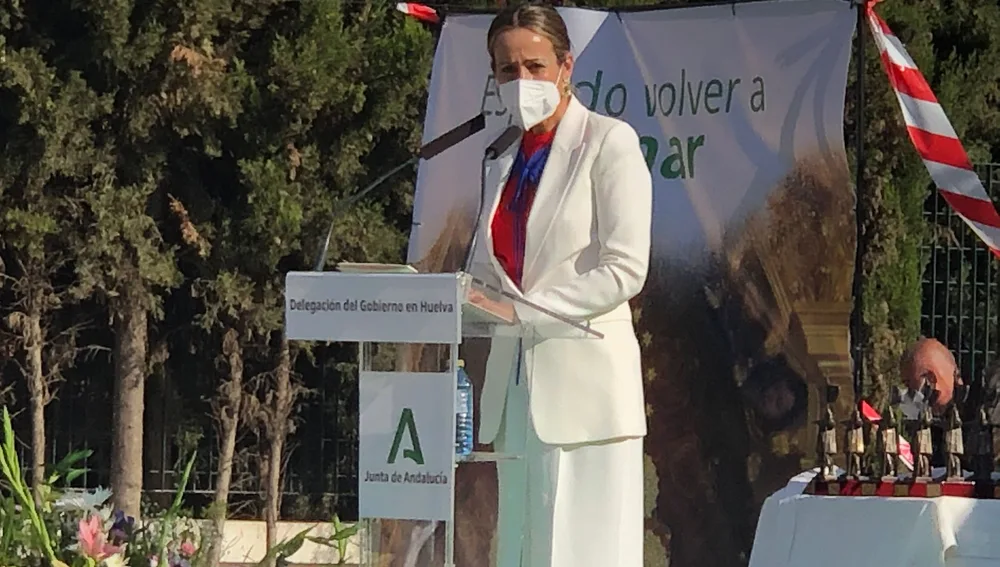 Delegada del Gobierno andaluz en Huelva, Bella Verano
