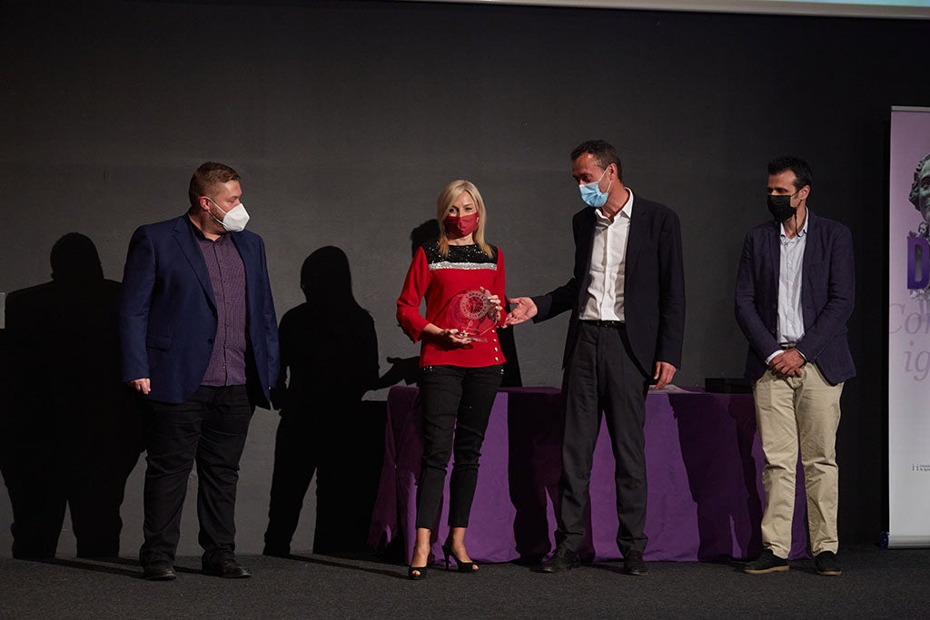 El Ayuntamiento reconoce a Grupo Antón Comunicación con el sello de 'Empresa Conciliadora 2020' El Ayuntamiento reconoce a Grupo Antón Comunicación con el sello de 'Empresa Conciliadora 2020'