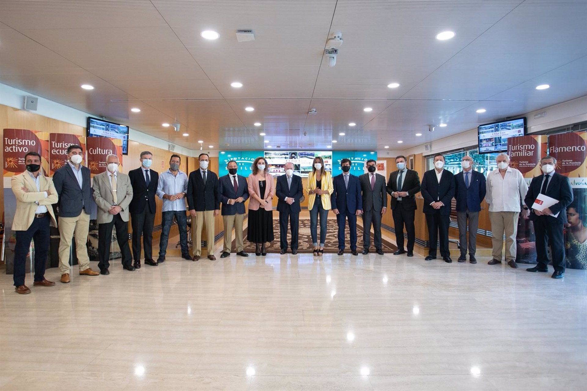 Sevilla apuesta en Fitur por el refuerzo del mercado internacional y el turismo sostenible Sevilla apuesta en Fitur por el refuerzo del mercado internacional y el turismo sostenible