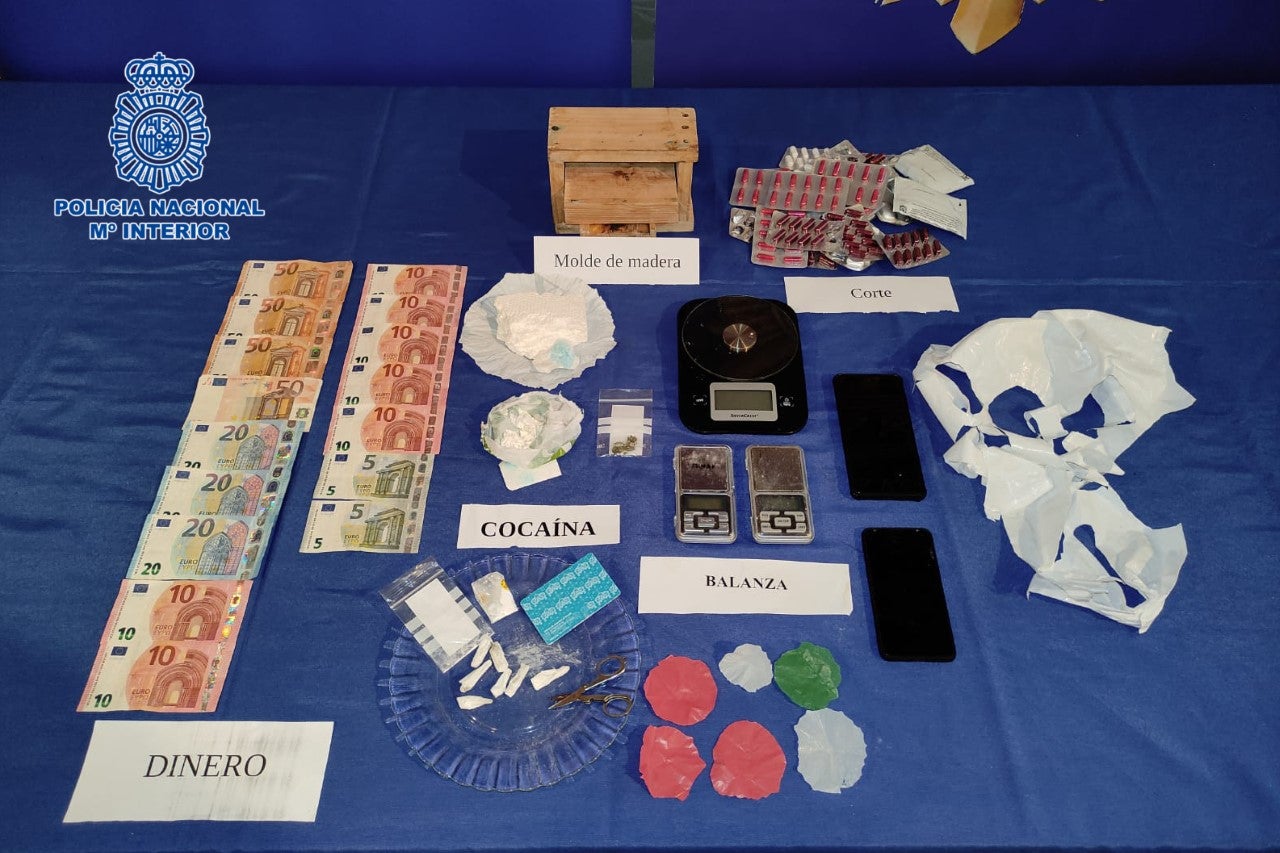 Desarticulan un grupo criminal dedicado al tráfico de cocaína en Talavera Desarticulan un grupo criminal dedicado al tráfico de cocaína en Talavera