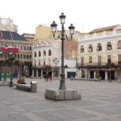El accidente laboral ha tenido lugar en la Plaza Mayor de Ciudad Real