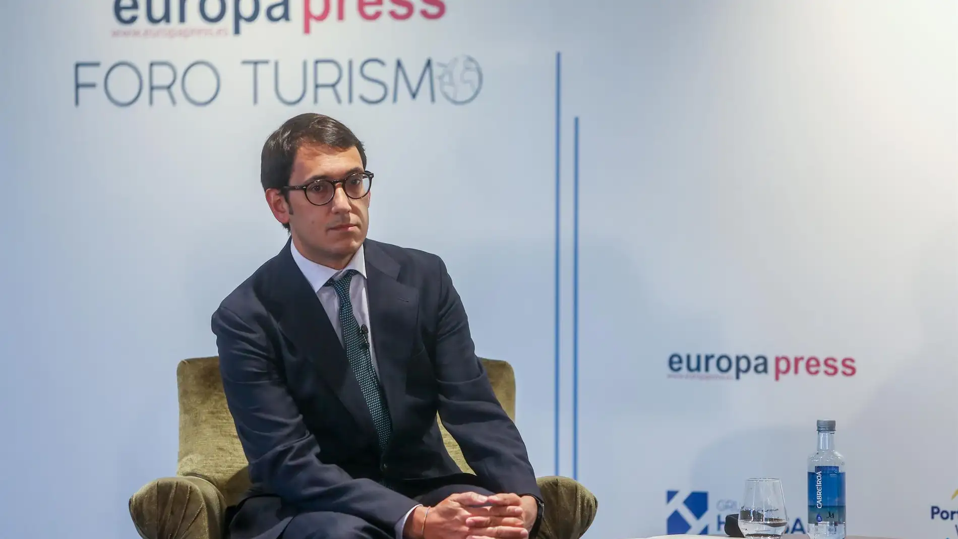 Iago Negueruela, conseller de Modelo Económico, Turismo y Trabajo del Govern de les Illes Balears