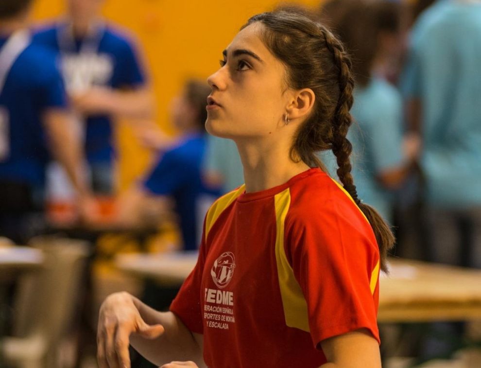 María Laborda aspira a los Juegos Olímpicos de 2024 tras su papel en Rusia María Laborda aspira a los Juegos Olímpicos de 2024 tras su papel en Rusia