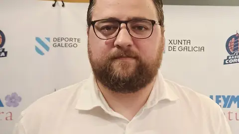 Sergio García Entrenador del Leyma Basquet Coruña