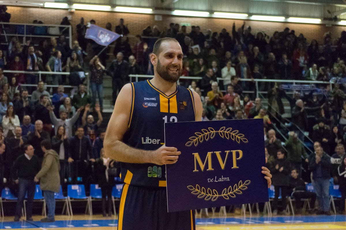 Liberbank espera rival para el play-off Liberbank espera rival para el play-off
