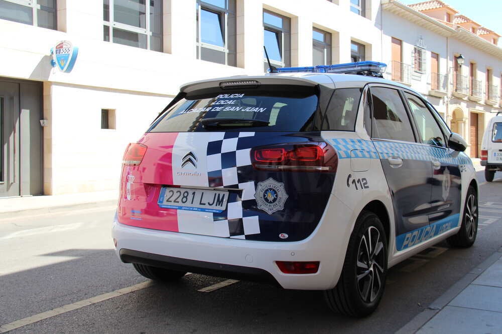 Detenido por conducción temeraria en el Polígono Alces de Alcázar Detenido por conducción temeraria en el Polígono Alces de Alcázar
