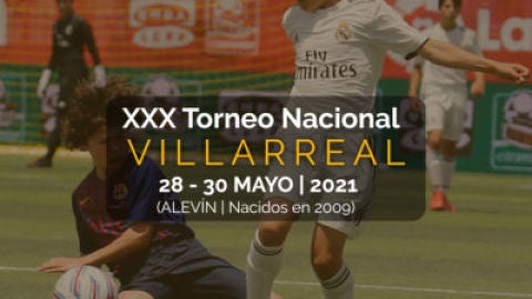 Cartel del torneo de La Liga Promises