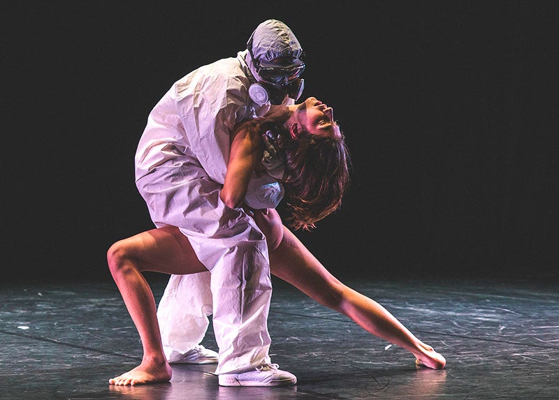 Danza Contemporánea este viernes en el Teatro de la Sensación Danza Contemporánea este viernes en el Teatro de la Sensación