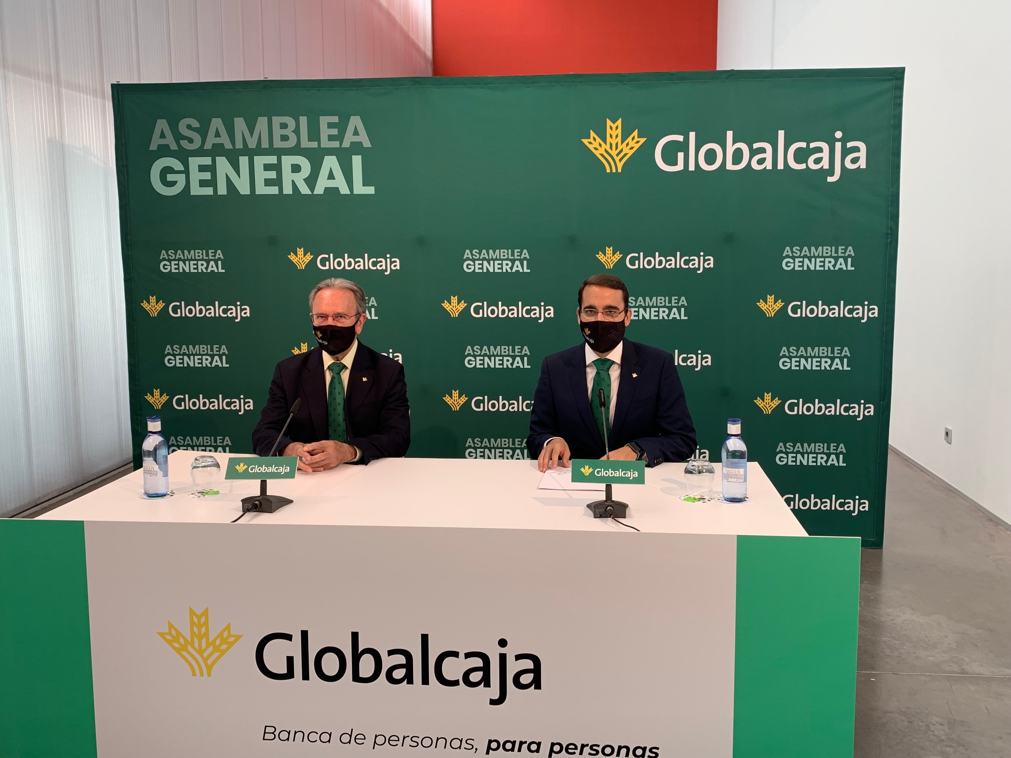 Globalcaja cierra 2020 con una solvencia del 20% y unos beneficios que rozan los 36 millones de euros Globalcaja cierra 2020 con una solvencia del 20% y unos beneficios que rozan los 36 millones de euros