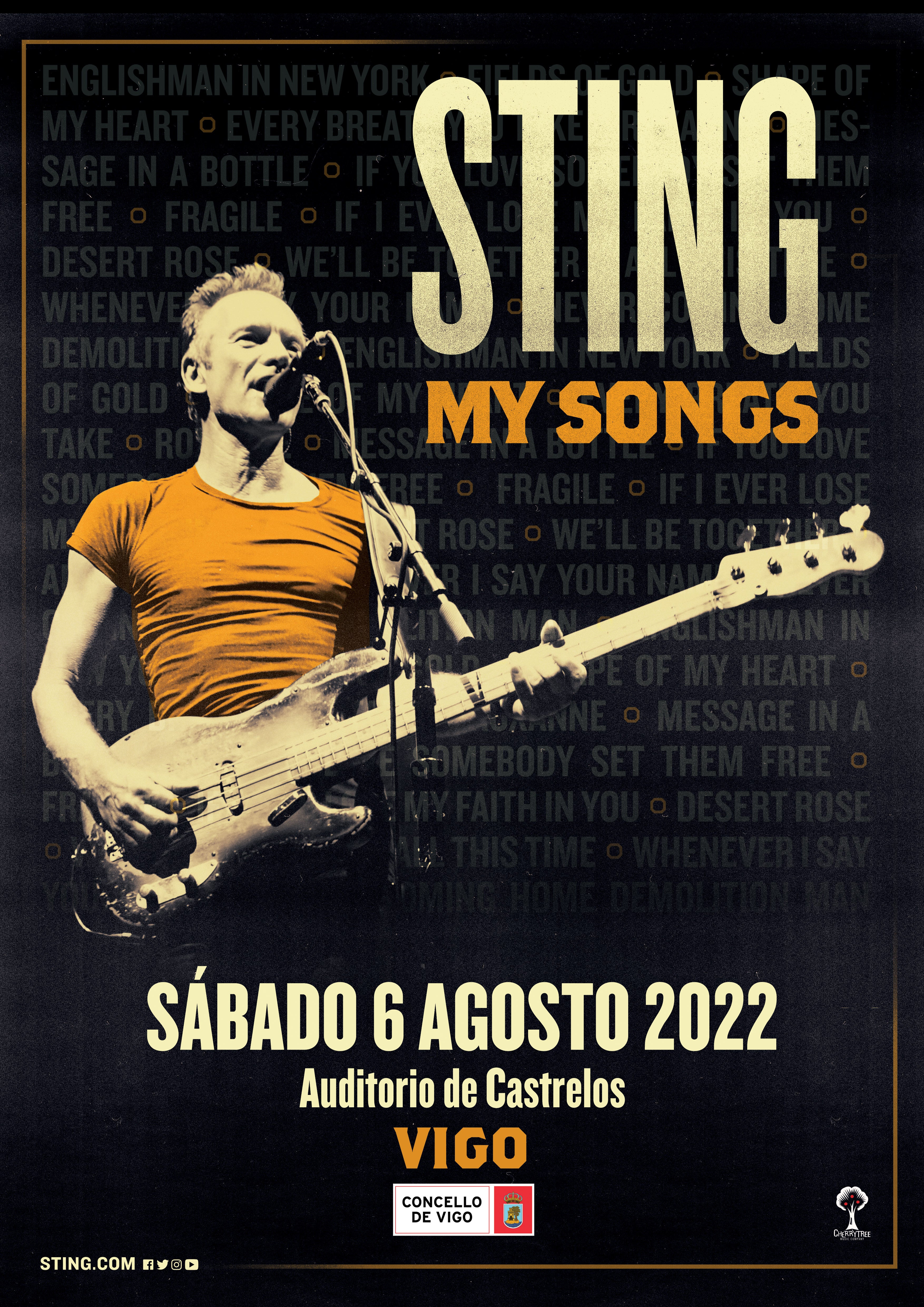 Sting en Castrelos Sting en Castrelos
