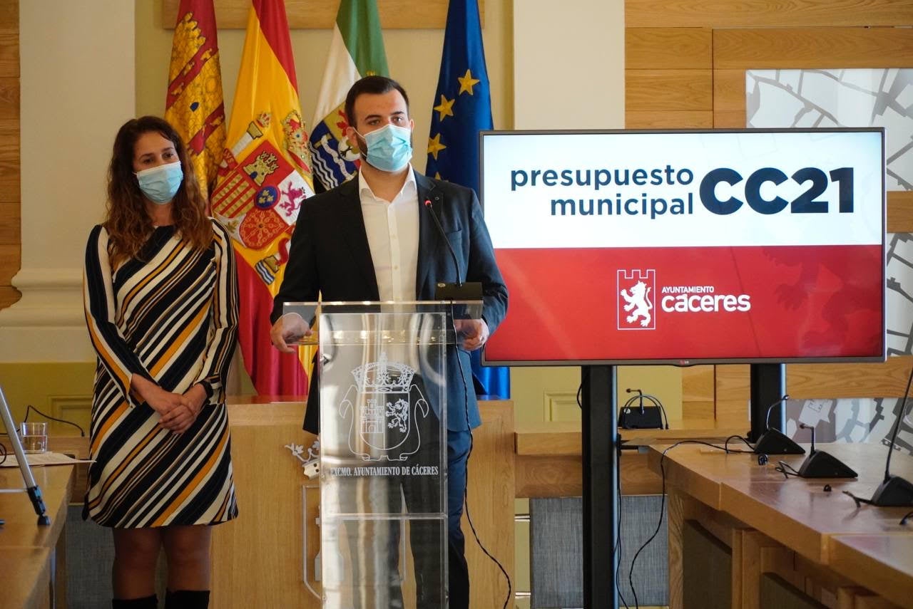 El presupuesto del Ayuntamiento de Cáceres asciende a 78,9 millones, con la prioridad de generar empleo y apoyar a las familias El presupuesto del Ayuntamiento de Cáceres asciende a 78,9 millones, con la prioridad de generar empleo y apoyar a las familias