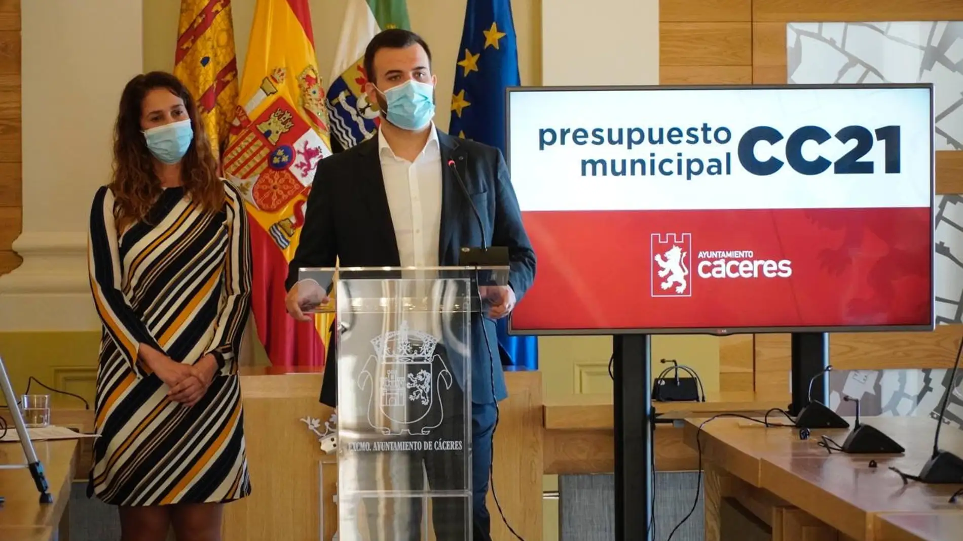 El presupuesto del Ayuntamiento de Cáceres asciende a 78,9 millones, con la prioridad de generar empleo y apoyar a las familias
