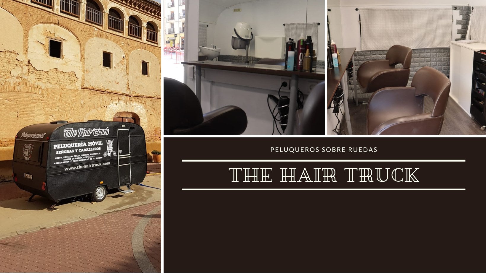 Peluquerías móviles para ofrecer servicio Peluquerías móviles para ofrecer servicio