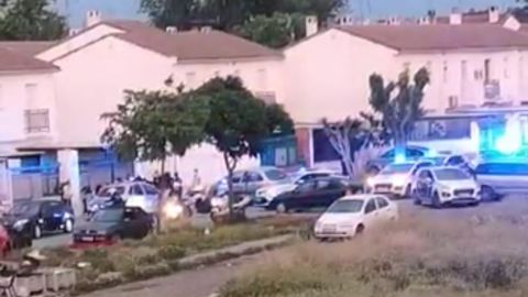 El tiroteo tuvo lugar en el barrio del Pilar El tiroteo tuvo lugar en el barrio del Pilar