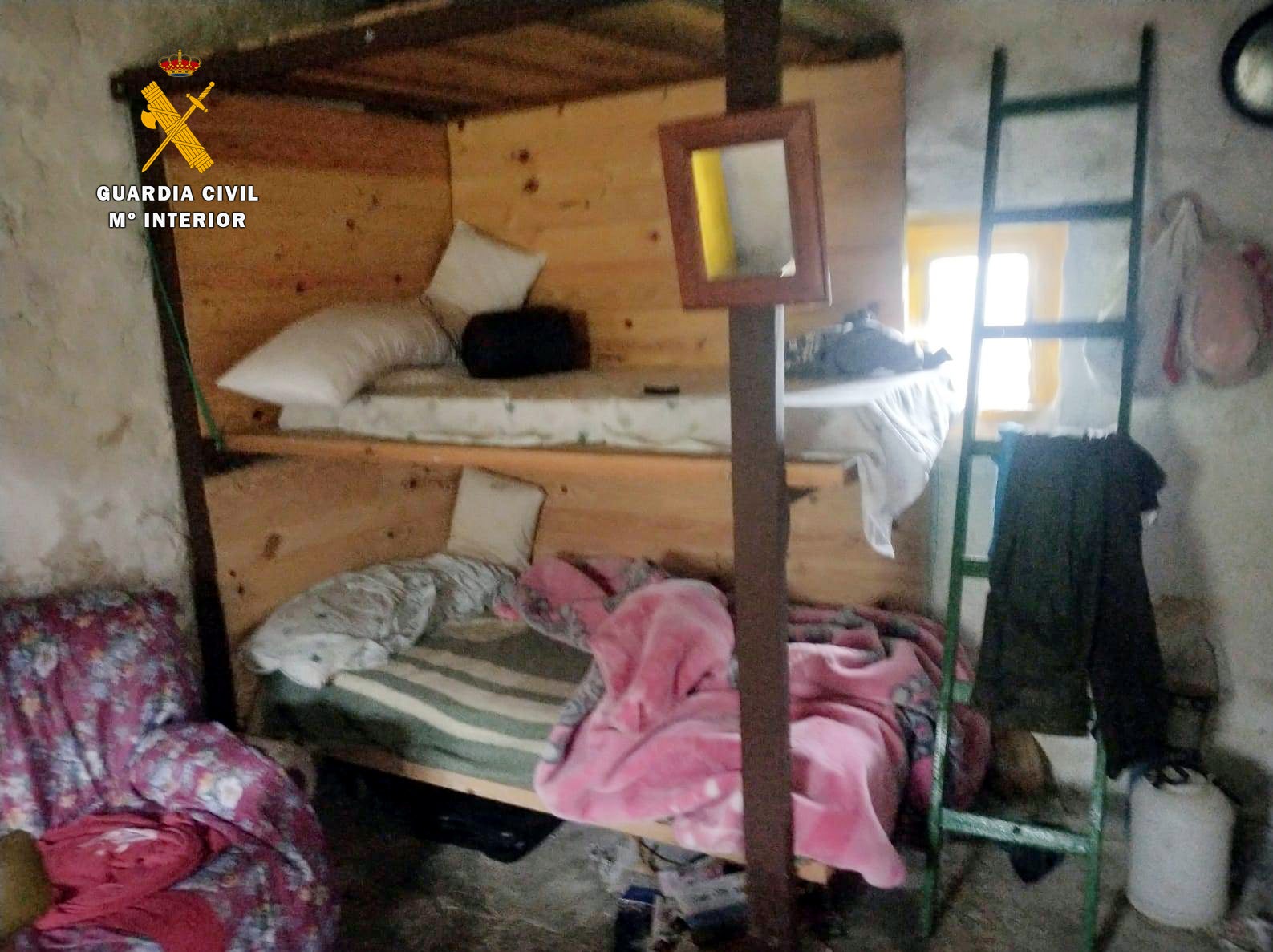 Liberada una pareja de la supuesta explotación laboral a la que eran sometidos en Cantabria Liberada una pareja de la supuesta explotación laboral a la que eran sometidos en Cantabria