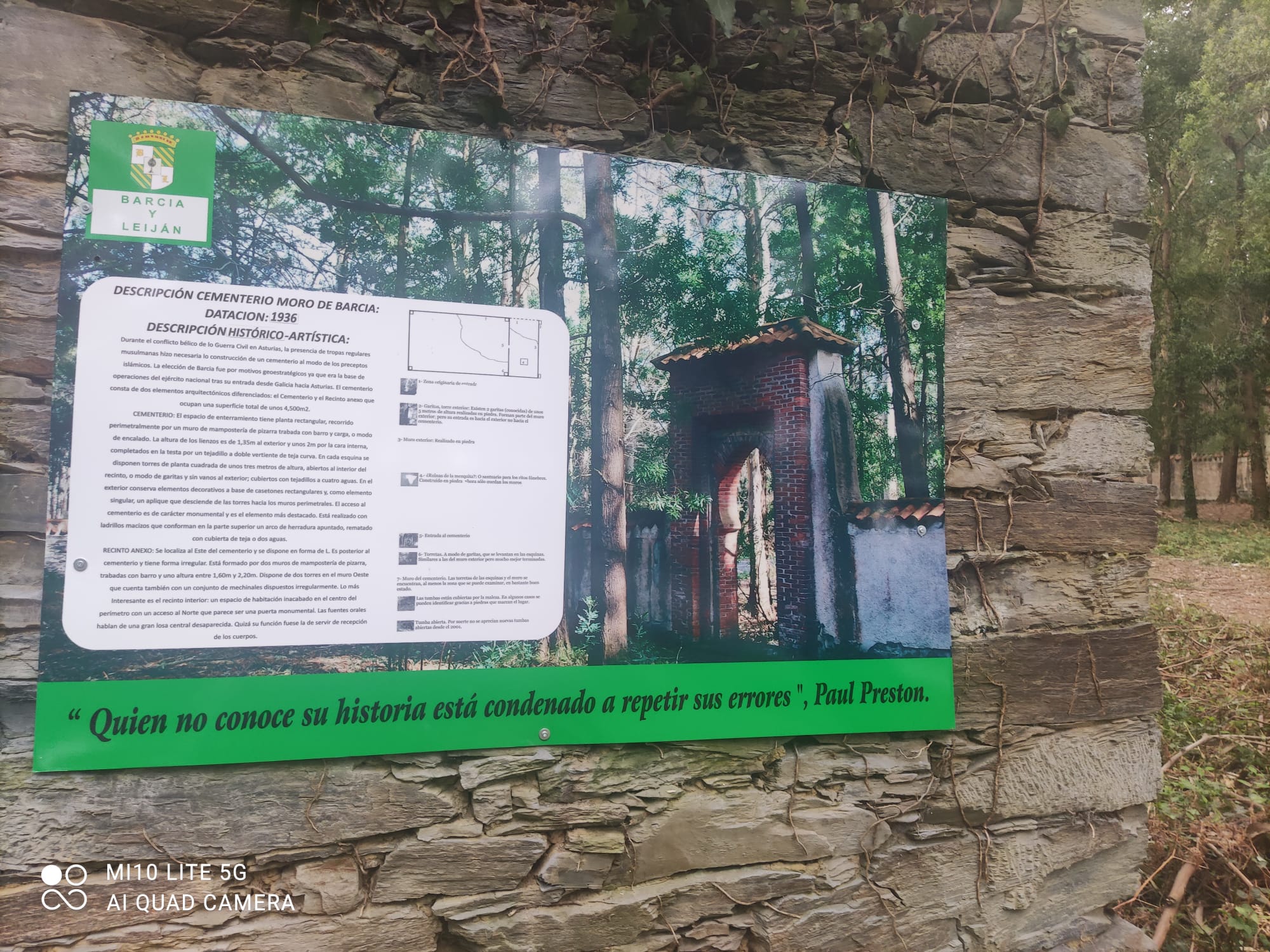 Ricardo G. Parrondo, la ruta de la Cangrexa tiene una peculiaridad el cementerio moro “es uno de los grandes desconocidos del Occidente” solo hay dos en el norte. Ricardo G. Parrondo, la ruta de la Cangrexa tiene una peculiaridad el cementerio moro “es uno de los grandes desconocidos del Occidente” solo hay dos en el norte.