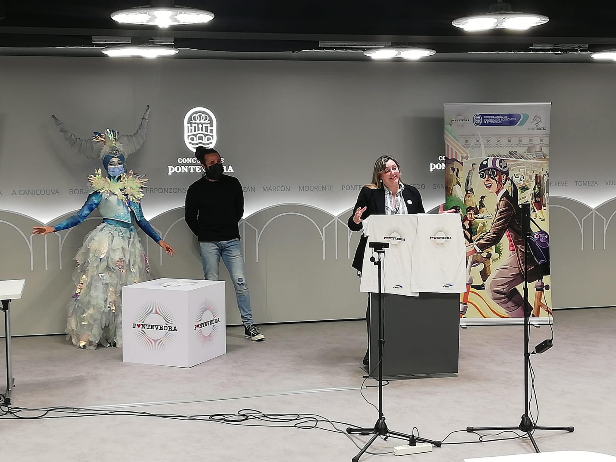 Pontevedra viaxa a FITUR cunha campaña multimedia chea de corazón e seres extraordinarios Pontevedra viaxa a FITUR cunha campaña multimedia chea de corazón e seres extraordinarios