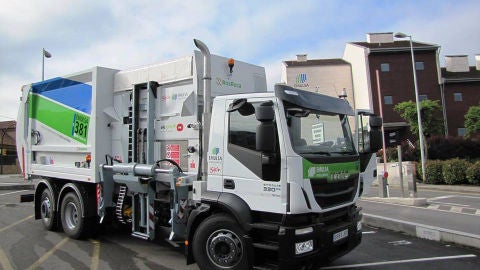 Cami&oacute;n de Emulsa (Gij&oacute;n)