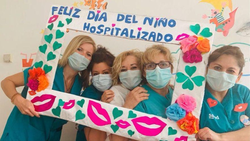 Miles de besos en el Día del Niño Hospitalizado Miles de besos en el Día del Niño Hospitalizado