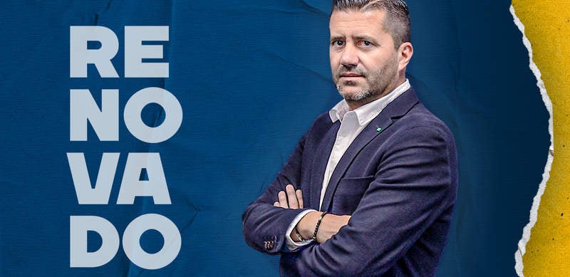 El UCAM renueva a Pedro Reverte hasta 2023 El UCAM renueva a Pedro Reverte hasta 2023