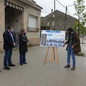 Investimento de 180.000 euros no novo itinerario de Albarellos Investimento de 180.000 euros no novo itinerario de Albarellos