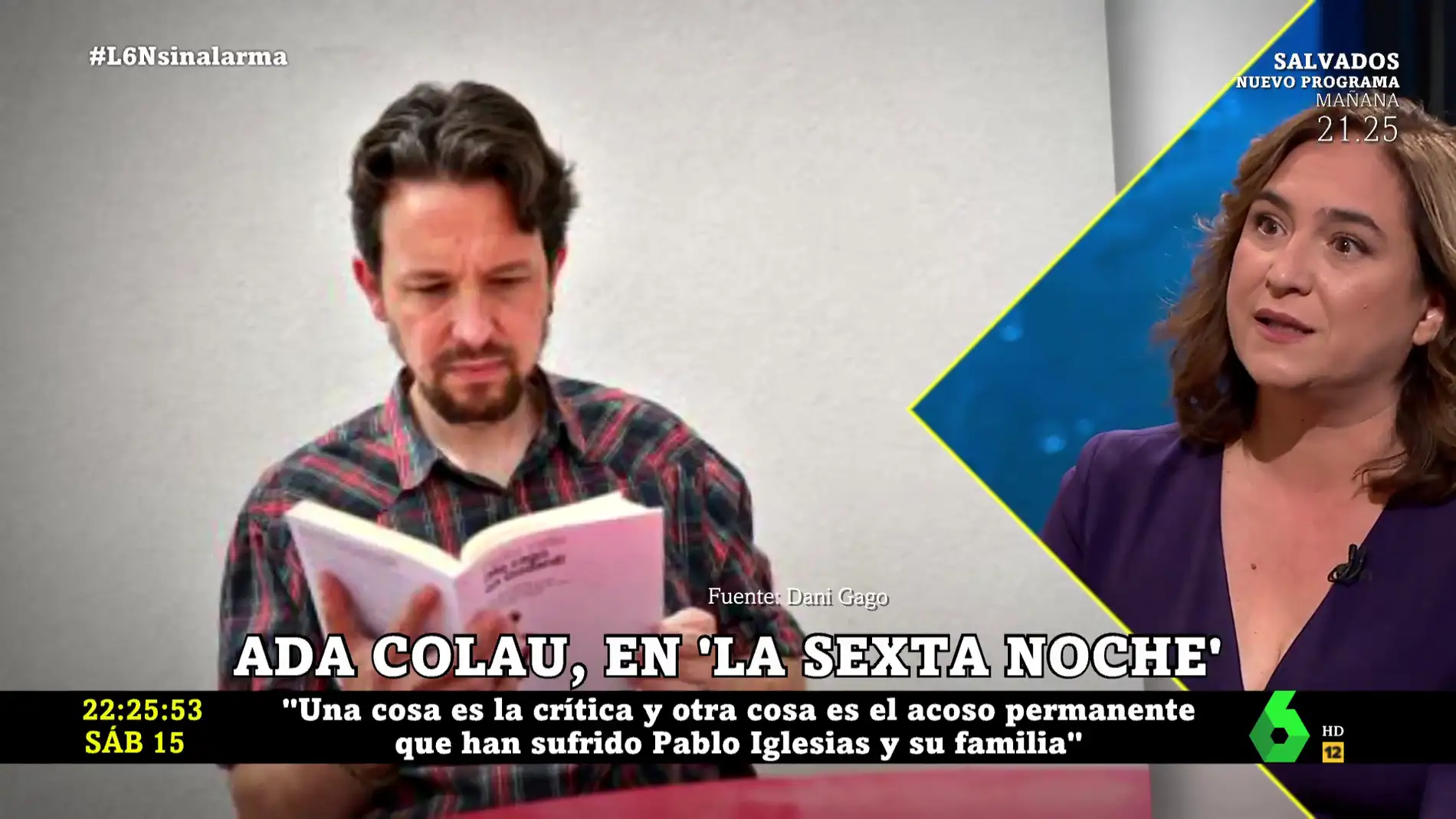 El alegato feminista con el que Ada Colau se niega a opinar sobre el corte de pelo de Pablo Iglesias