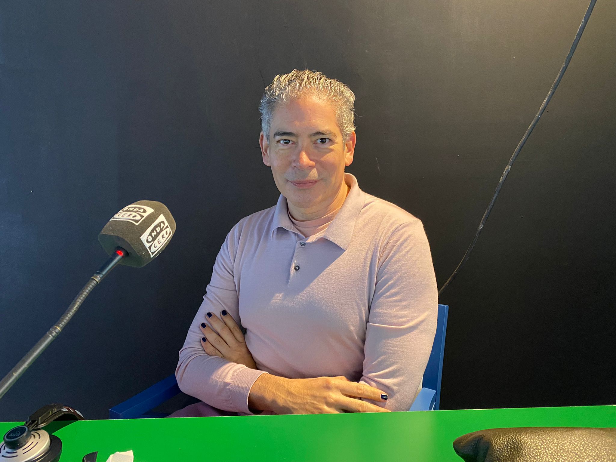 Boris Izaguirre: ''En mi primera vida fui alga, luego me convertí en lo que soy ahora'' Boris Izaguirre: ''En mi primera vida fui alga, luego me convertí en lo que soy ahora''