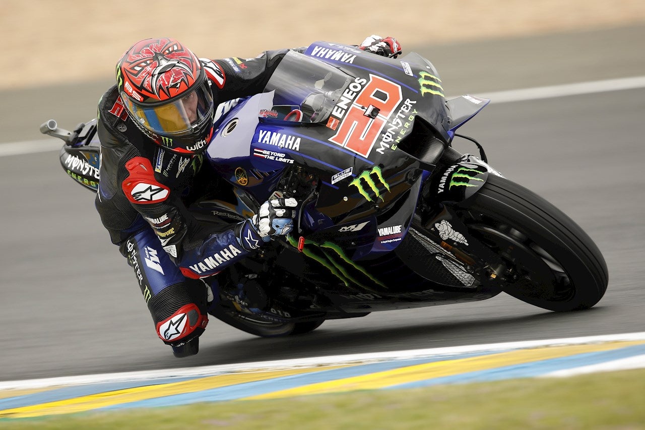 Quartararo consigue la pole en Francia y Marc Márquez arrancará de sexto Quartararo consigue la pole en Francia y Marc Márquez arrancará de sexto