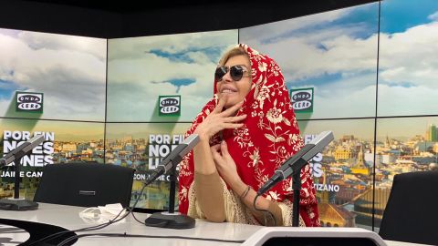 Bibiana Fern&aacute;ndez: ''Cuando llegu&eacute; all&iacute; quer&iacute;a cantar, bailar, estaba ilusionada''