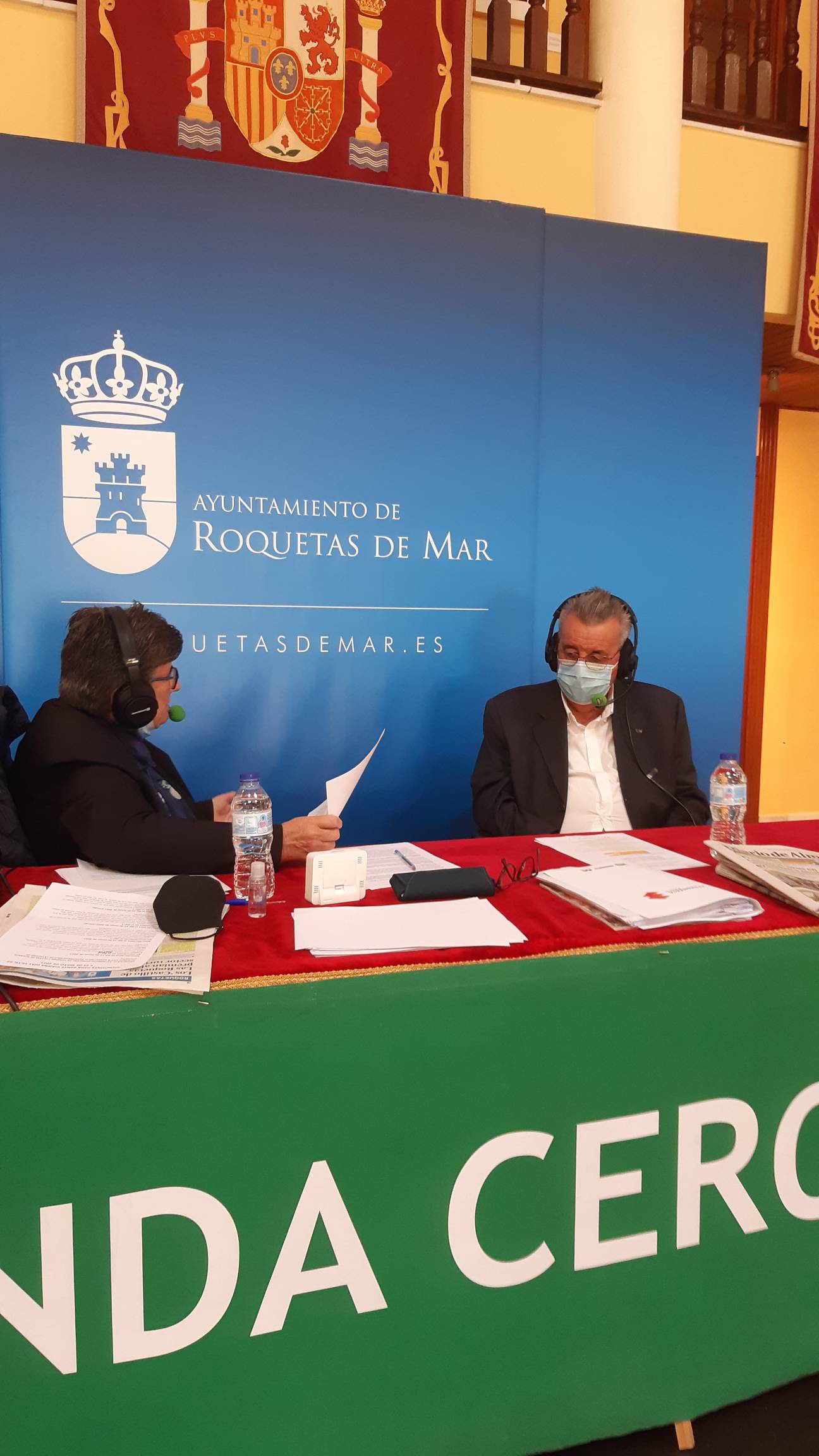 José Ramos: "Hemos metido nuestros recursos para sobrevivir, pero con la fuerza que tenemos saldremos adelante" José Ramos: "Hemos metido nuestros recursos para sobrevivir, pero con la fuerza que tenemos saldremos adelante"